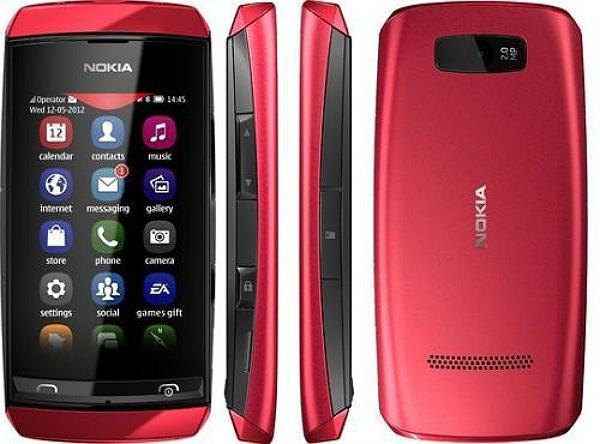 телефон nokia asha 305 характеристики