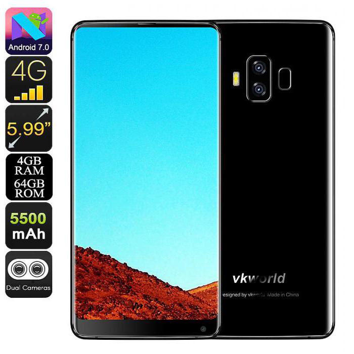 vkworld s8 4g отзывы