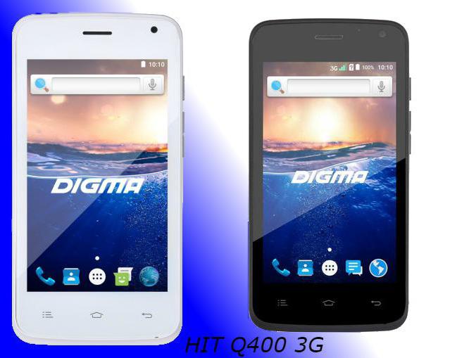 смартфон digma hit q400 3g черный отзывы