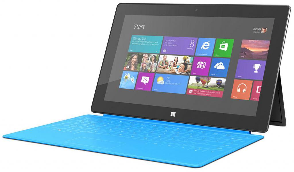 Microsoft Surface RT