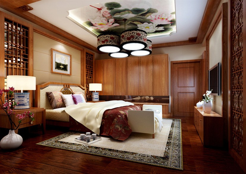 Фото спальни в классическом стиле