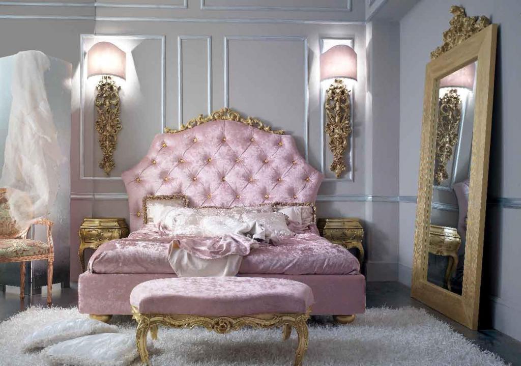 Дизайн маленькой спальни в классическом стиле