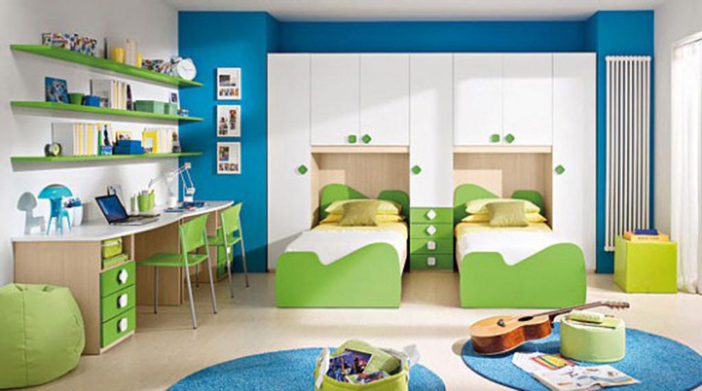 Children's room options for two girls