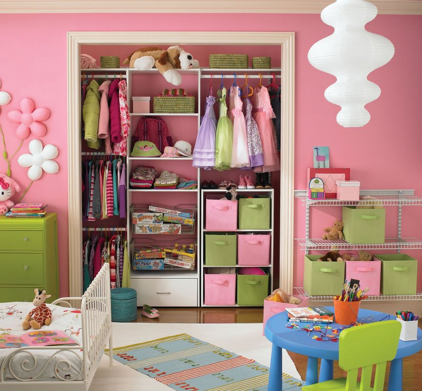 Furniture for a children's room for two girls