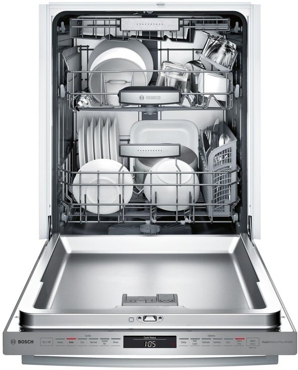 bosch dishwasher does not dial