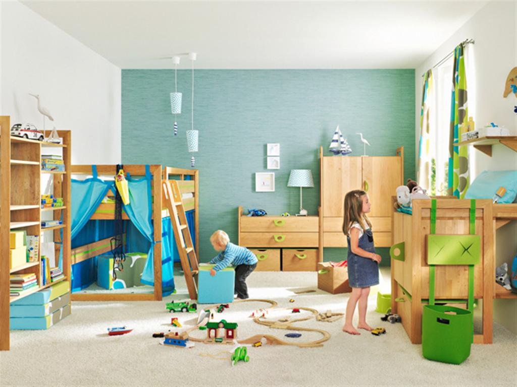 Современная детская комната: идеи дизайна, комплект детской мебели