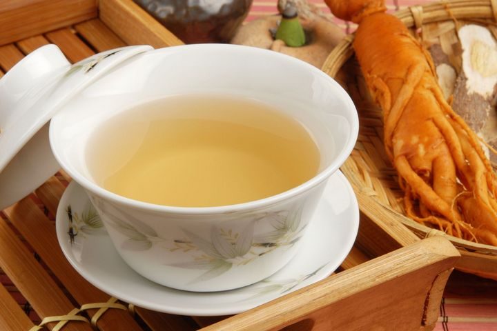 корейский чай с женьшенем