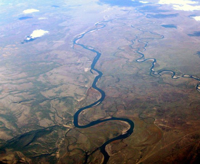 течение реки амур