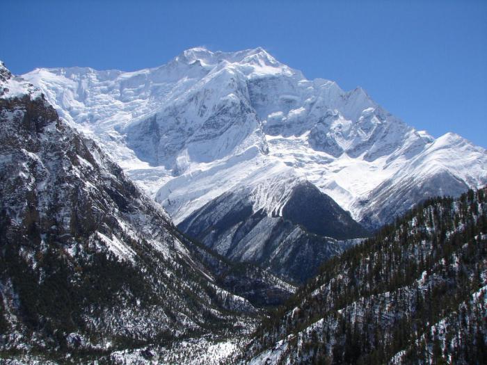 какие горы в непале