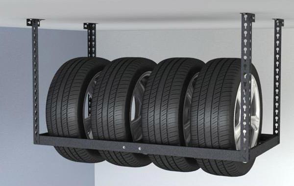 how to store summer tires in winter