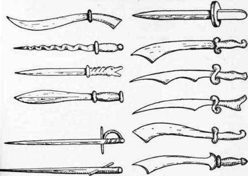 деревянные мечи