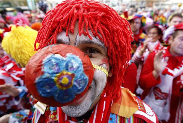 как празднуют в германии карнавал