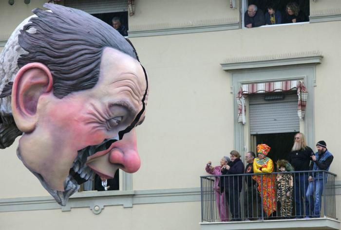 карнавал в Германии 