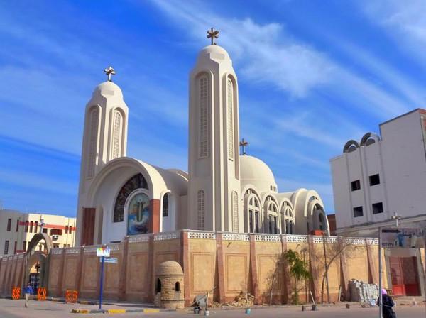 коптская церковь в Египте