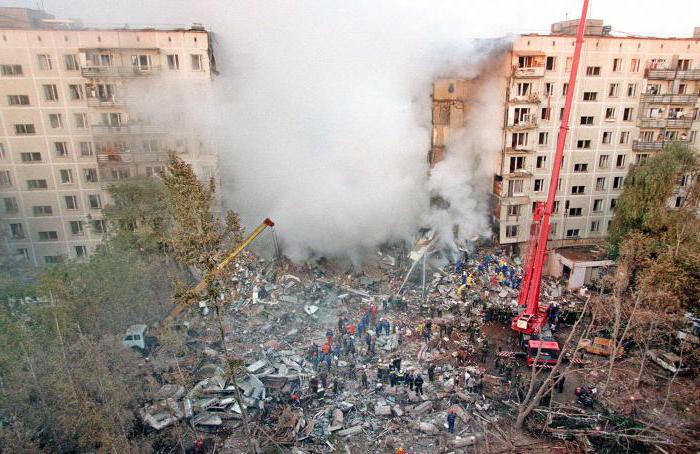 взрывы домов в москве 1999 гурьянова