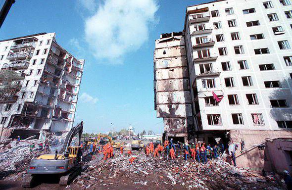 взрыв домов в москве 1999 