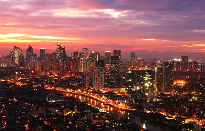 население филиппин по городам