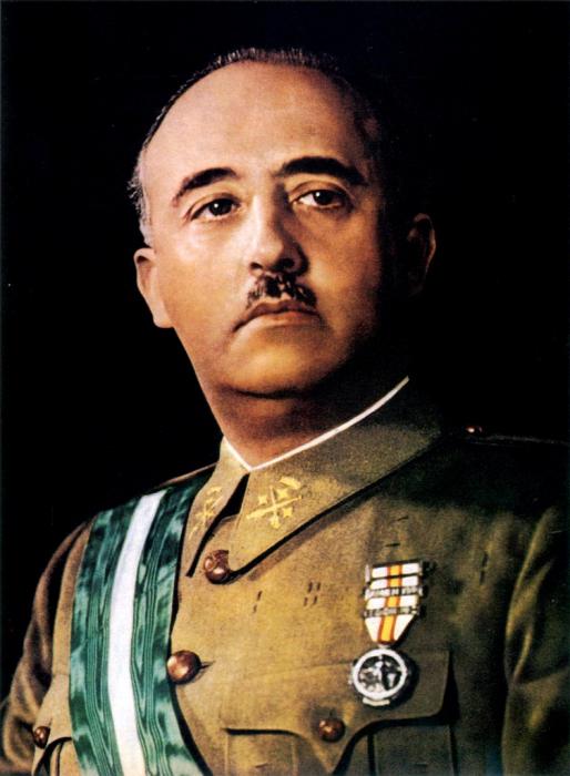 Генералиссимус Франсиско Франко