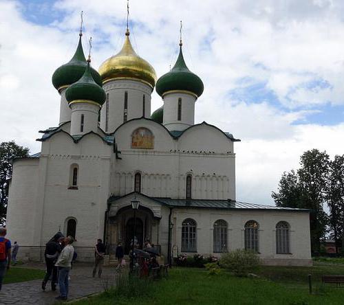 Спасо евфимиев монастырь суздаль фото