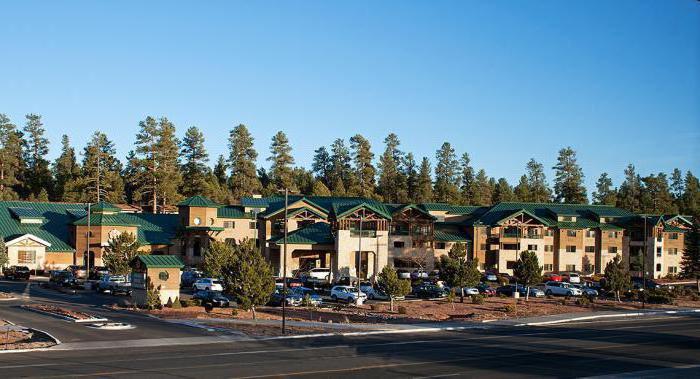 the grand hotel at the grand canyon