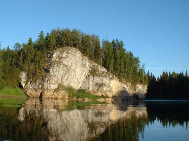  где находятся северные увалы