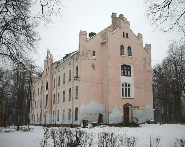 замок вальдау калининград фото 