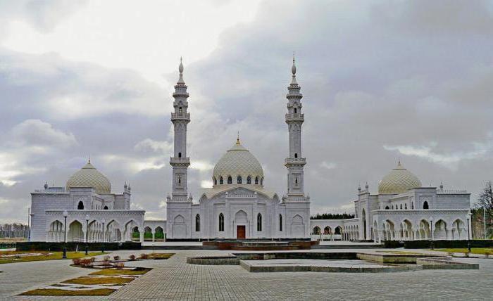 белая мечеть татарстан 
