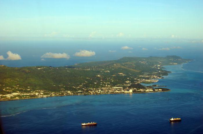 Saipan where is it located and whose territory