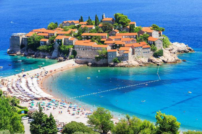 Пляж Бечичи, Черногория: описание, особенности и отзывы туристов