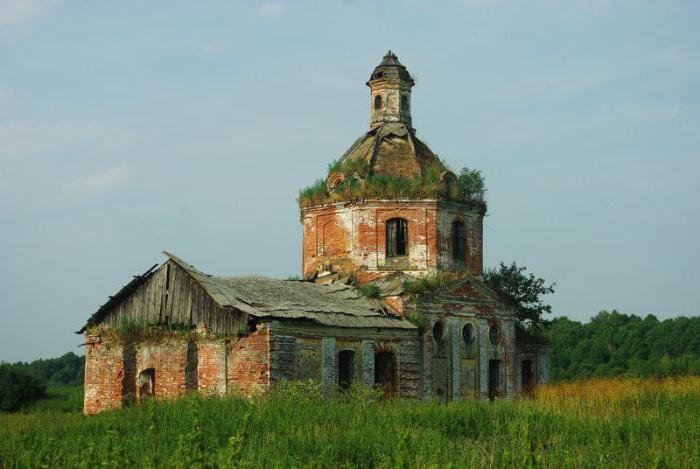 заброшенные деревни в чкаловском районе нижегородской области