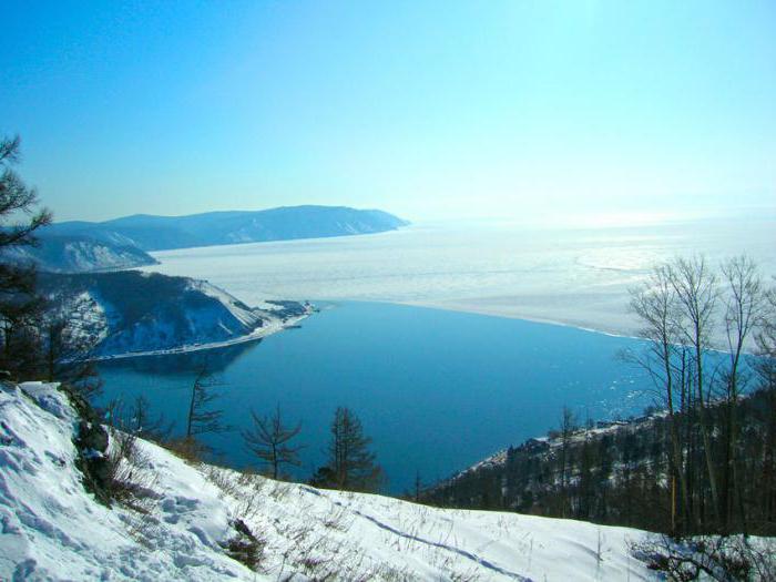  фото замерзающего байкала