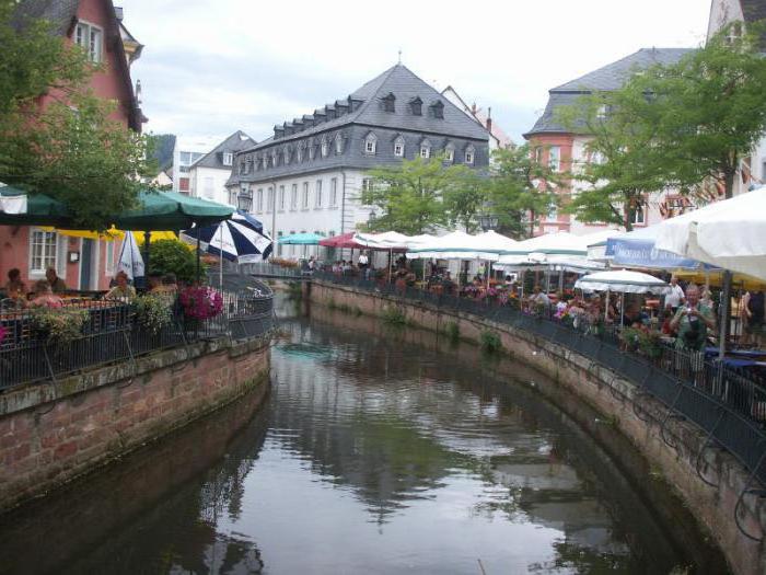 city ​​in germany on the river Moselle