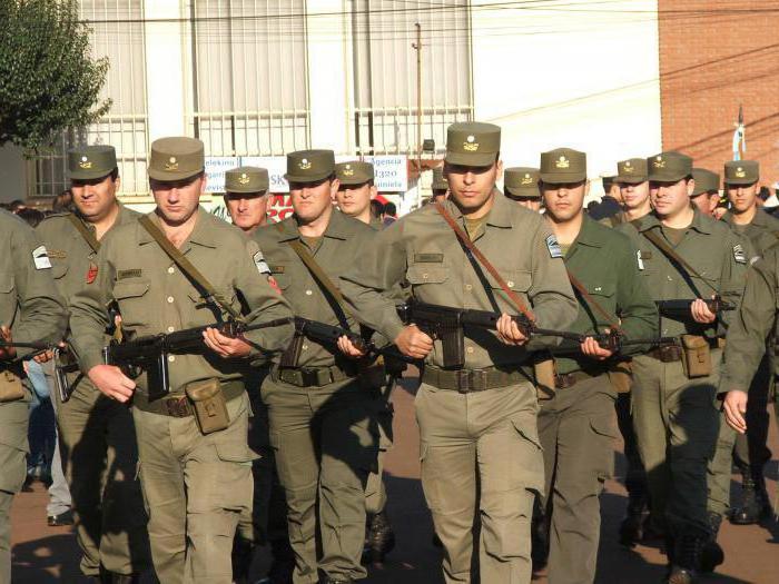Сухопутные войска Аргентины