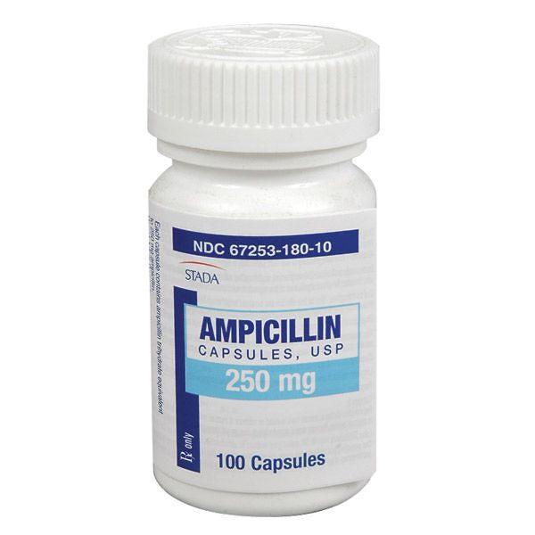 лечащее средство "ампициллин"