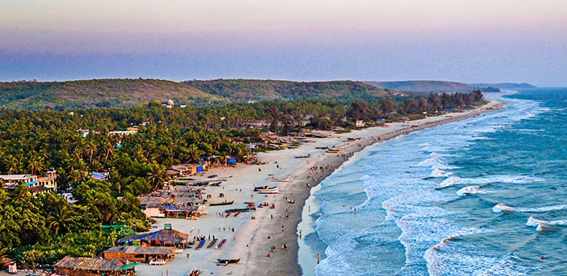 beach in goa