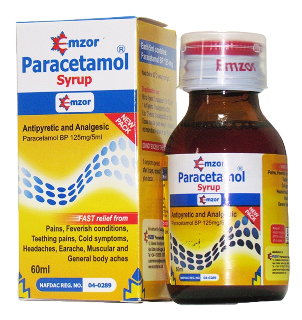 сироп парацетамол