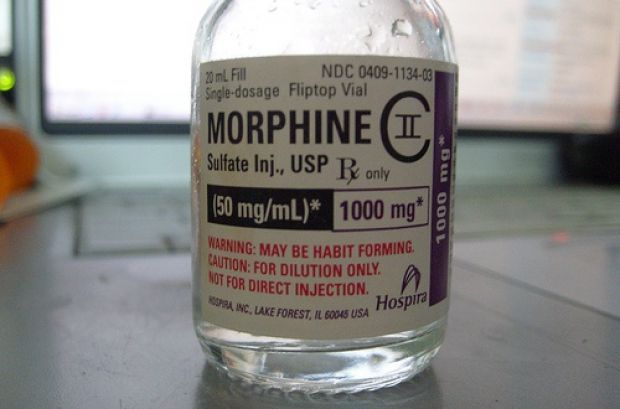 инъекции морфина