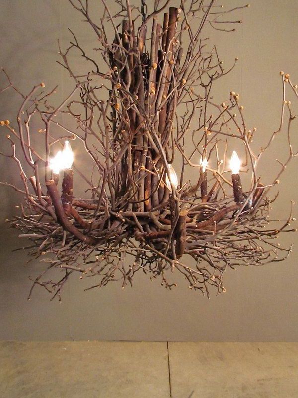 eco style chandelier