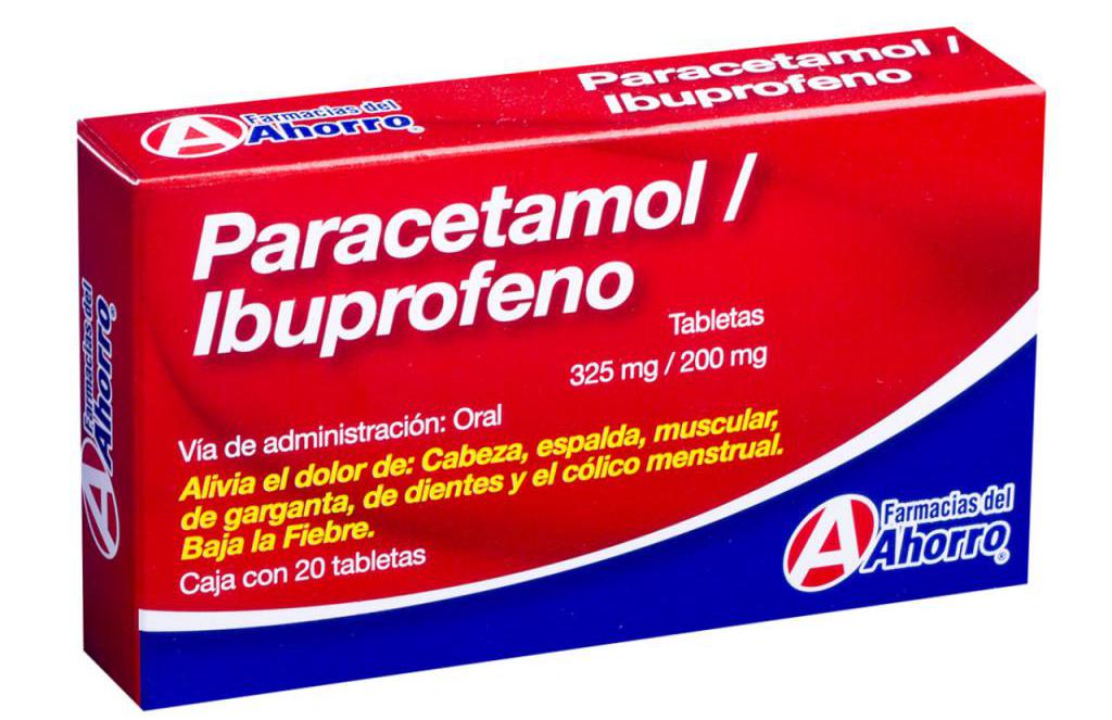 таблетки парацетамола