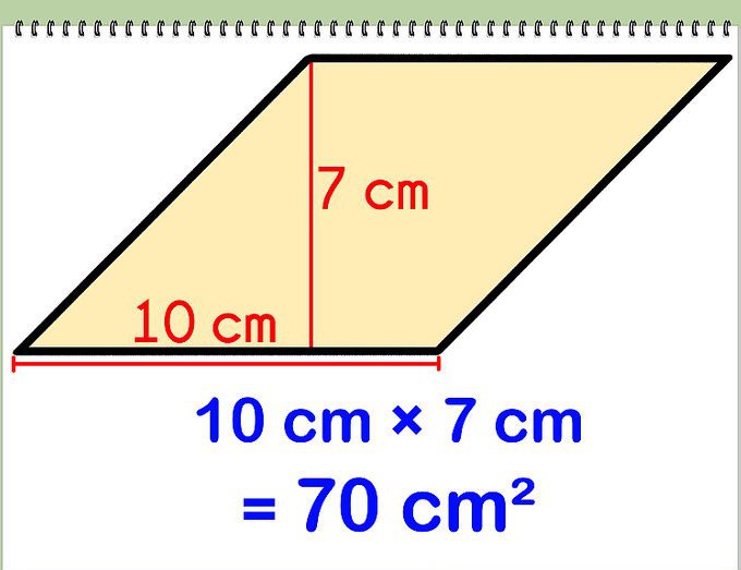 площадь ромба