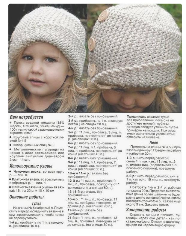 crochet hat