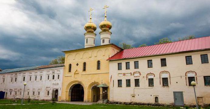Тихвинский Богородичный Успенский мужской монастырь история