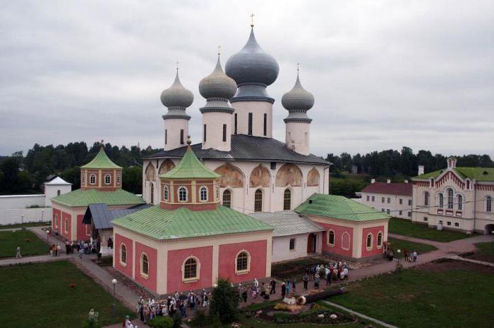 Мужской Тихвинский Богородичный Успенский монастырь