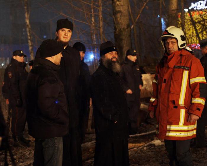 В Иваново пожар Успенская церковь