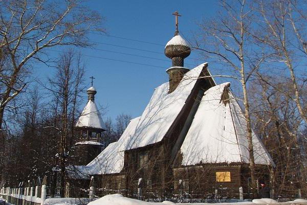Успенская церковь Иваново