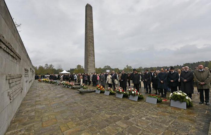 Bergen death camp