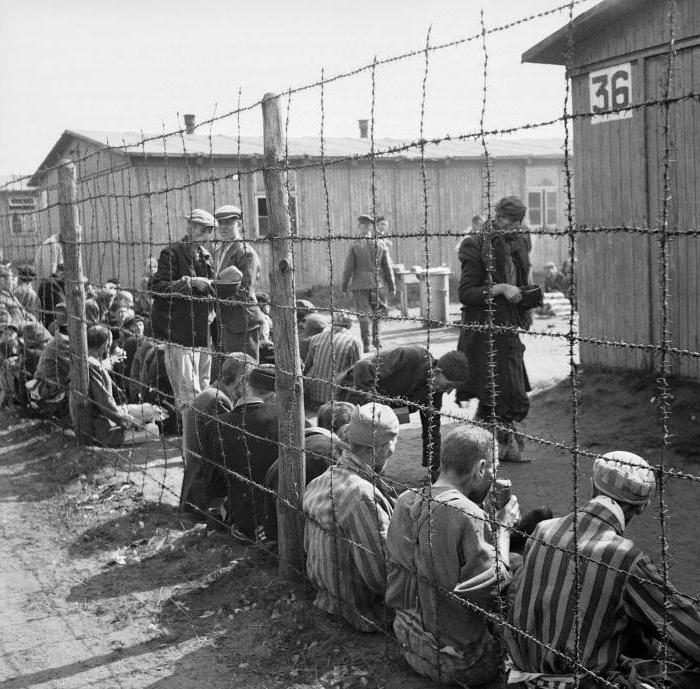 Bergen-Belsen Concentration Camp