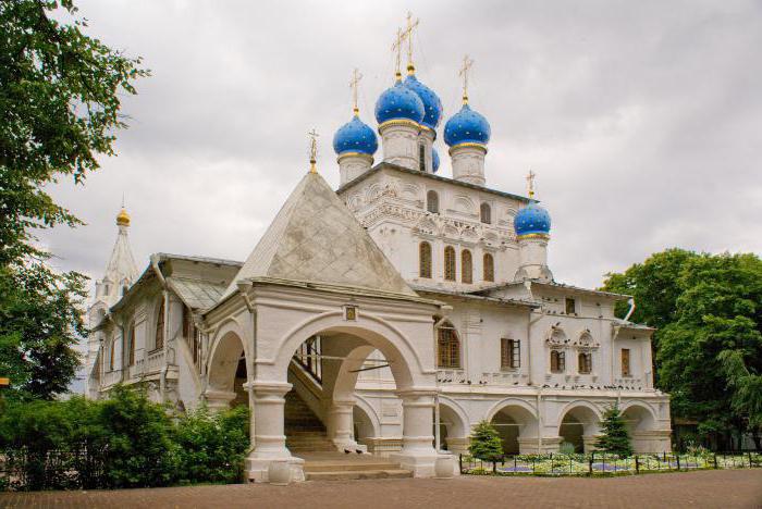 Храм в селе Коломенском