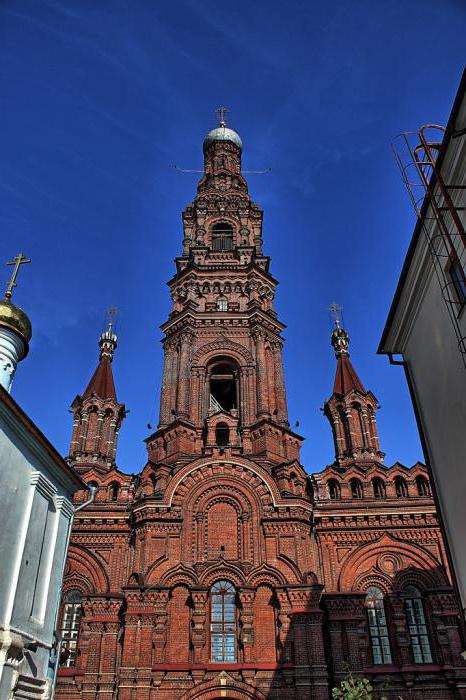 колокольня богоявленского собора казань