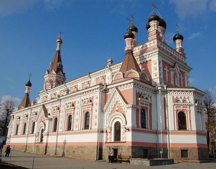 Покровский собор в Гродно фото